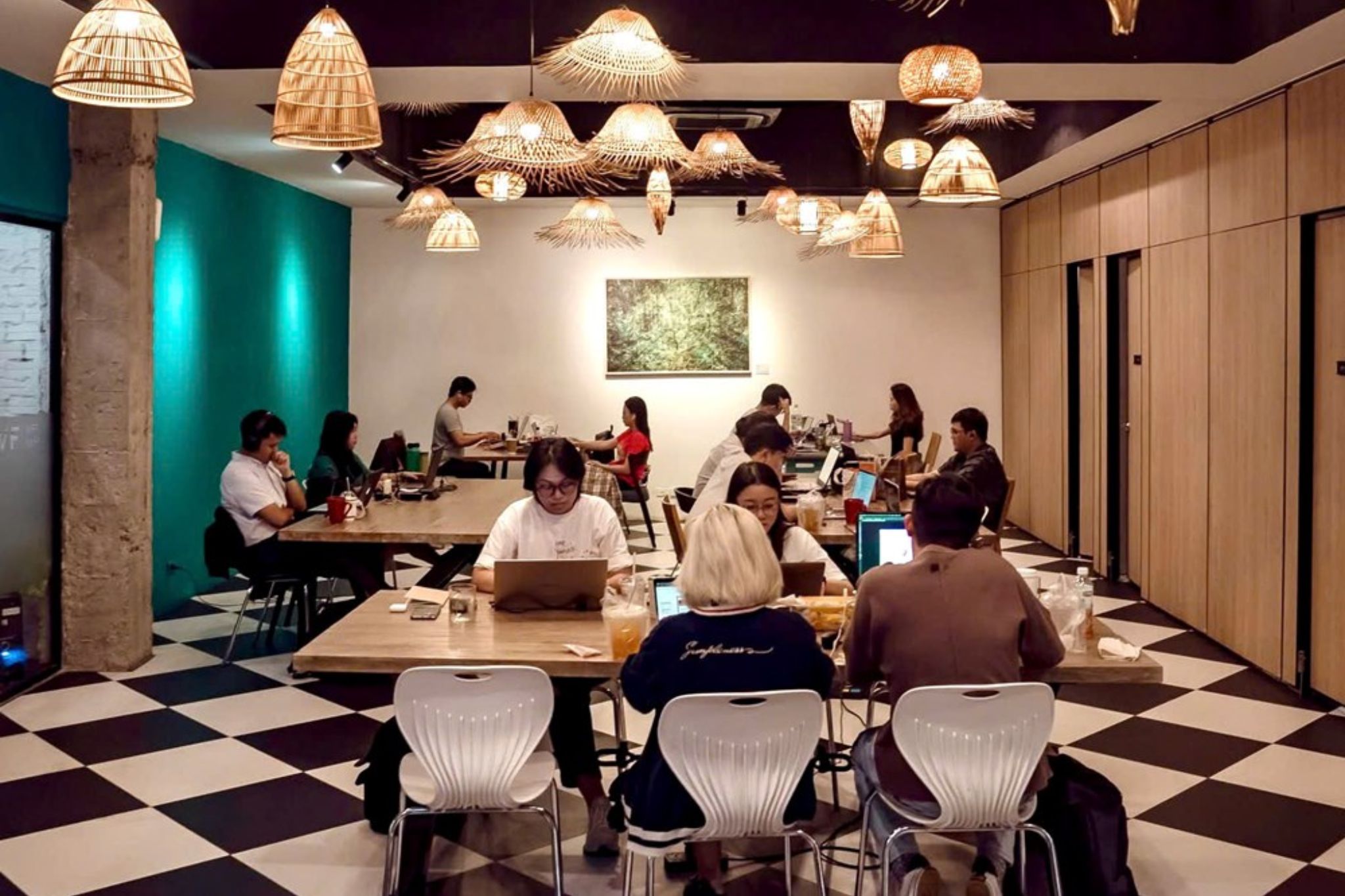 Xu hướng cafe 24/7 tại Hà Nội